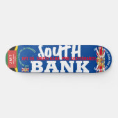 JMT UK SOUTH BANK 8 1/4" Skateboard Deck (Horizontaal)