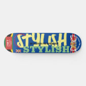 JMT UK STIJLVOL 8 1/4" Skateboard Deck (Horizontaal)