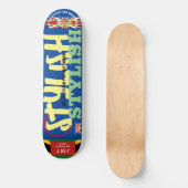 JMT UK  STIJLVOLE  8 1/4" Skateboard Deck (Voorkant)