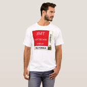 JMT USA CALIFORNIA T-Shirt (Voorkant volledig)