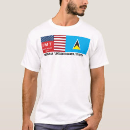 JMT USA / ST LUCIA T-shirt