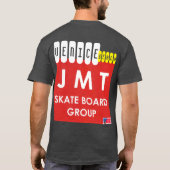 JMT VENICE BEACH T-Shirt (Achterkant)