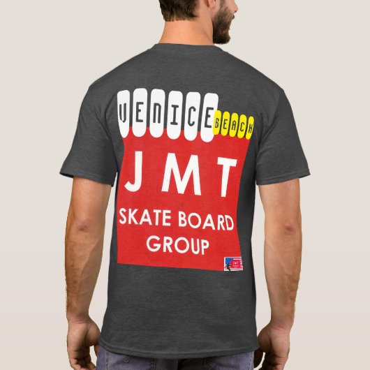 JMT VENICE BEACH  T-Shirt (Achterkant)