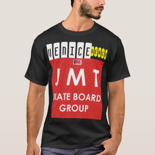 JMT VENICE BEACH T-Shirt (Voorkant)