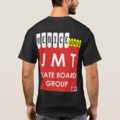 JMT VENICE BEACH T-Shirt (Achterkant)