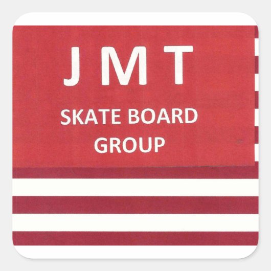 JMT Vierkante Stickers (Voorkant)