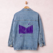JMU DUKES MAMA SPIJKEBROEK JAS DENIM JACKET (Hangar)