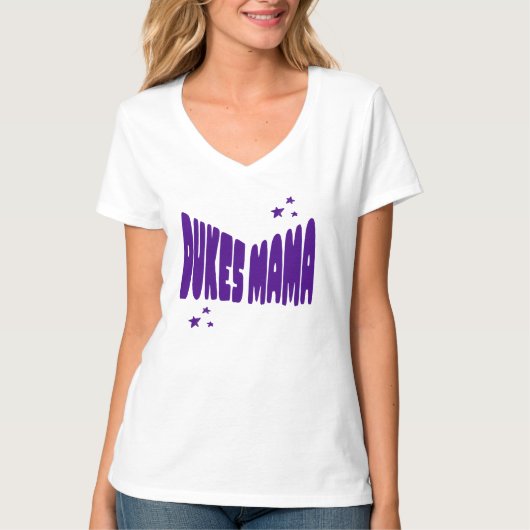 JMU DUKES MAMA T-SHIRT (Voorkant)