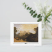 JMW Turner #10-3 - Kunstansichtkaart Briefkaart (Staand voorkant)