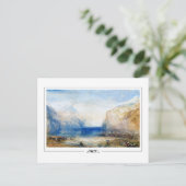 JMW Turner #12-2 - Fine Art Briefkaart (Staand voorkant)