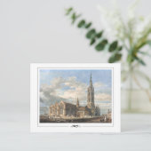 JMW Turner #12-3 - Fine Art Briefkaart (Staand voorkant)