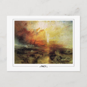 JMW Turner #133-2 - Kunstansichtkaart Briefkaart