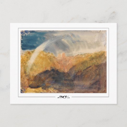 JMW Turner #14-2 - Fine Art Briefkaart (Voorkant)
