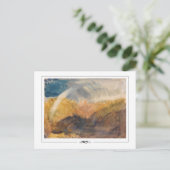JMW Turner #14-2 - Kunstkaart Briefkaart (Staand voorkant)