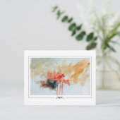 JMW Turner #151 - Kunstkaart Briefkaart (Staand voorkant)