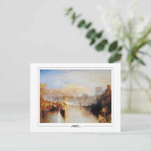JMW Turner #15-3 - Fine Art Briefkaart (Staand voorkant)