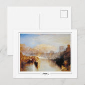 JMW Turner #15-3 - Fine Art Briefkaart (Voorkant / Achterkant)