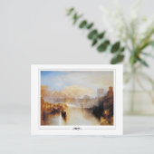 JMW Turner #15-3 - Kunstkaart Briefkaart (Staand voorkant)