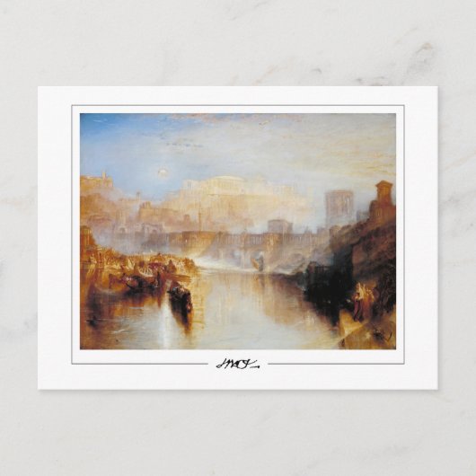 JMW Turner #15-3 - Kunstkaart Briefkaart (Voorkant)