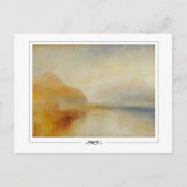 JMW Turner #15 - Fine Art Briefkaart (Voorkant)