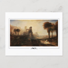 JMW Turner #164-3 - Fine Art Briefkaart