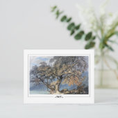 JMW Turner #17-3 - Fine Art Briefkaart (Staand voorkant)