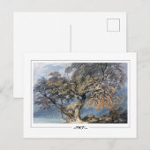 JMW Turner #17-3 - Fine Art Briefkaart (Voorkant / Achterkant)