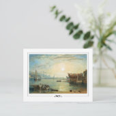JMW Turner #18-2 - Fine Art Briefkaart (Staand voorkant)