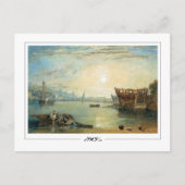 JMW Turner #18-2 - Fine Art Briefkaart (Voorkant)