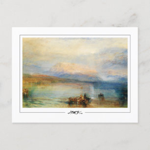 JMW Turner #18-3 - Fine Art Briefkaart