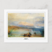 JMW Turner #18-3 - Fine Art Briefkaart (Voorkant)