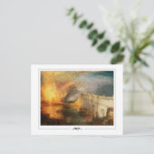 JMW Turner #19-3 - Fine Art Briefkaart (Staand voorkant)