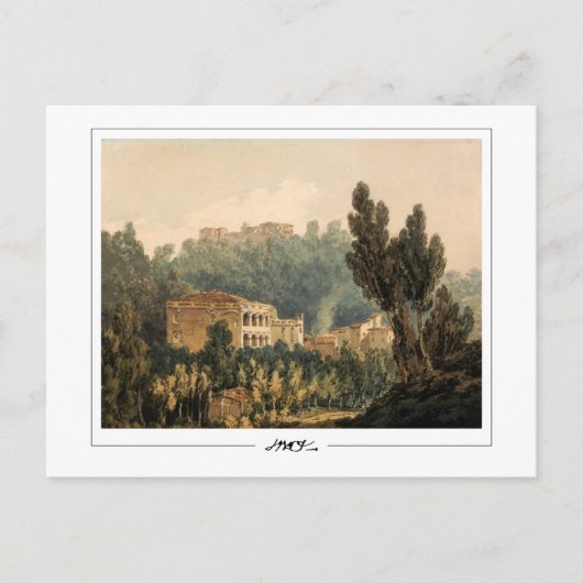 JMW Turner #20-3 - Fine Art Briefkaart (Voorkant)