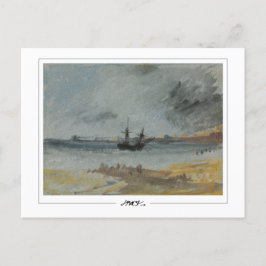 JMW Turner #21-3 - Fine Art Briefkaart
