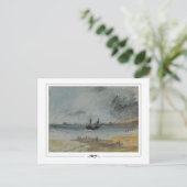 JMW Turner #21-3 - Fine Art Briefkaart (Staand voorkant)