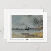 JMW Turner #21-3 - Fine Art Briefkaart (Voorkant / Achterkant)