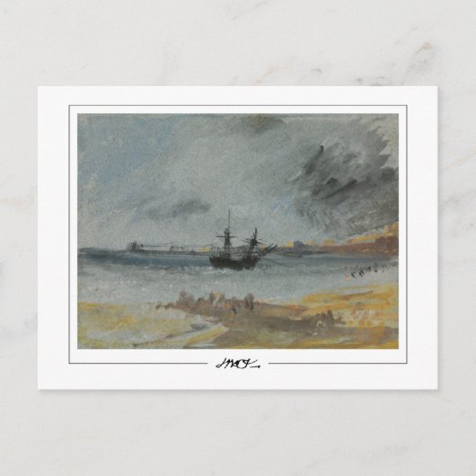 JMW Turner #21-3 - Fine Art Briefkaart (Voorkant)