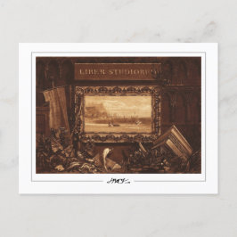 JMW Turner #224-3 - Fine Art Briefkaart