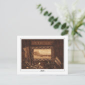 JMW Turner #224-3 - Fine Art Briefkaart (Staand voorkant)