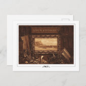 JMW Turner #224-3 - Fine Art Briefkaart (Voorkant / Achterkant)