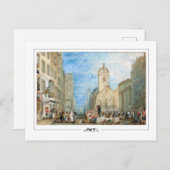 JMW Turner #22-3 - Fine Art Briefkaart (Voorkant / Achterkant)