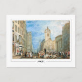 JMW Turner #22-3 - Fine Art Briefkaart (Voorkant)