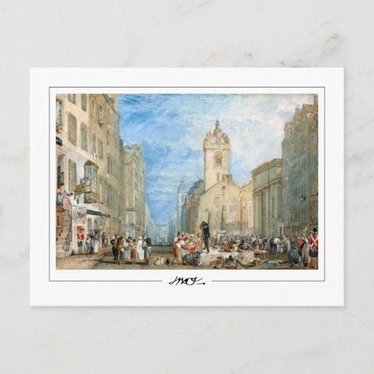 JMW Turner #22-3 - Fine Art Briefkaart (Voorkant)