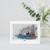 JMW Turner #230 - Kunstkaart Briefkaart (Staand voorkant)