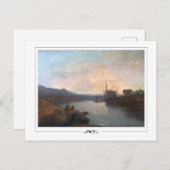JMW Turner #23-3 - Fine Art Briefkaart (Voorkant / Achterkant)