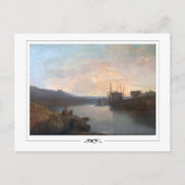 JMW Turner #23-3 - Fine Art Briefkaart (Voorkant)