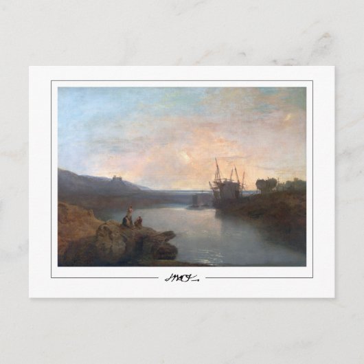 JMW Turner #23-3 - Fine Art Briefkaart (Voorkant)