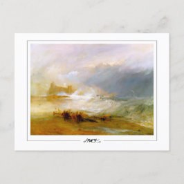 JMW Turner #24-3 - Fine Art Briefkaart