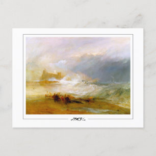 JMW Turner #24-3 - Fine Art Briefkaart