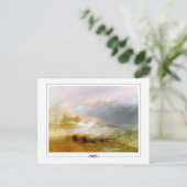JMW Turner #24-3 - Fine Art Briefkaart (Staand voorkant)
